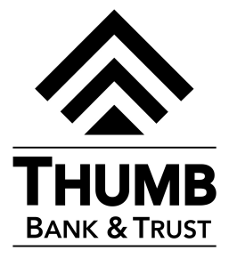 Logo for Thumb Bank and Trust