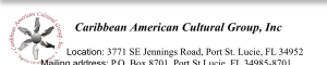 Sponsor Logo for Caribbean American Cultural Group Inc.