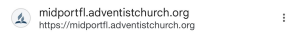 Sponsor Logo for Midport Seventh Day Adventist Church