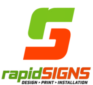 Sponsor Logo for Rapid Signs