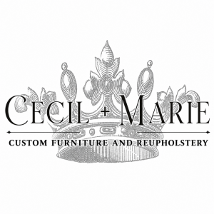 Sponsor Logo for Cecil + Marie Custom Furniture and Reupholstery