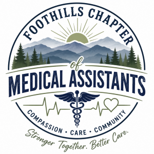 Sponsor Logo for The Foothills Chapter of Medical Assistants
