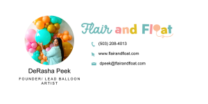Sponsor Logo for Flair and Float