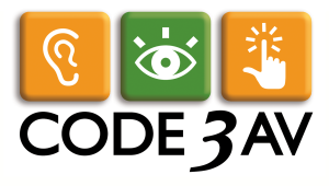 Sponsor Logo for Code3AV