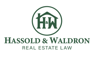 Sponsor Logo for Hassold & Waldron Real Estate Law