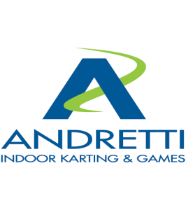 Sponsor Logo for Andretti Indoor Karting & Games
