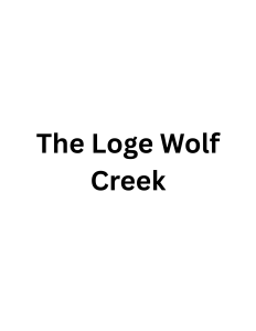 Sponsor Logo for Loge Wolf Creek