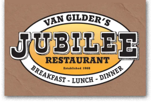 Sponsor Logo for Van Gilder's Jubilee Restaurant