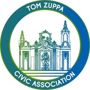 Logo for Tom Zuppa Civic Association
