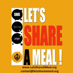 Logo for Let's Share a Meal