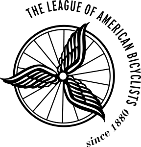 Logo for League of American Bicyclists