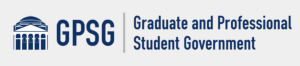 Sponsor Logo for Graduate and Professional Student Government