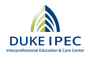 Sponsor Logo for Duke Interprofessional Education and Care Center