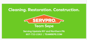 Sponsor Logo for SERVPRO of Broome County