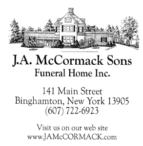 Sponsor Logo for J.A. McCormack Sons Funeral Home Inc