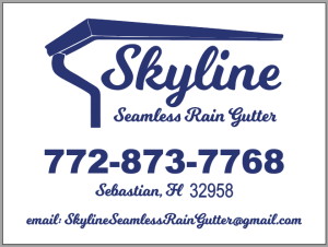 Sponsor Logo for Skyline Seamless Rain Gutter
