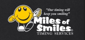 Sponsor Logo for Miles of Smiles Timing Services