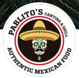 Sponsor Logo for Pablito's Cantina and Grill