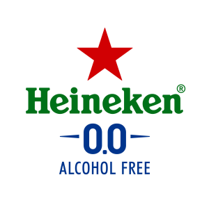 Race Sponsor Logo for Heineken