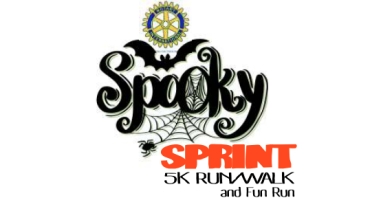 16th Annual Rowan Rotary Spooky Sprint 5K Run/Walk, photo 2 of 4