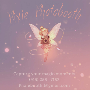 Sponsor Logo for Pixie Photo Booth