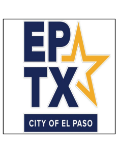 Sponsor Logo for City of El Paso