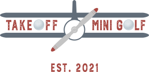 Sponsor Logo for Takeoff Mini Golf