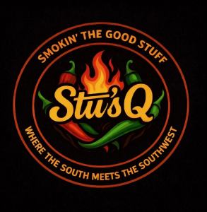 Sponsor Logo for Stu's Q