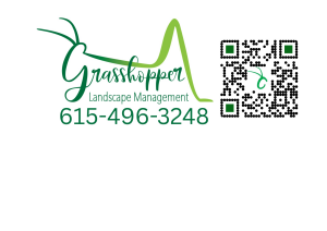 Sponsor Logo for Grasshopper Landscape Management