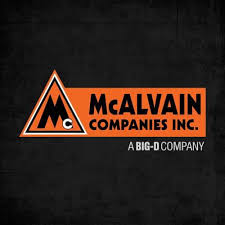 Logo for McAlvain