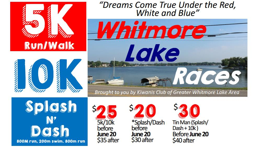 Whitmore Lake Races