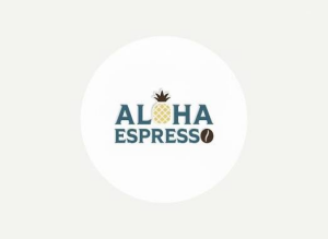 Logo for Aloha Espresso