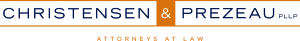 Sponsor Logo for Christensen & Prezeau Law Firm