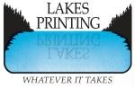 Sponsor Logo for Lakes Printing