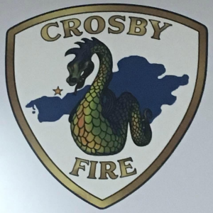 Sponsor Logo for Crosby Fire Relief
