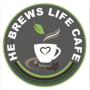 Sponsor Logo for He-Brews Life Cafe