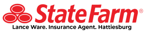 Sponsor Logo for State Farm Insurance - agent Lance Ware