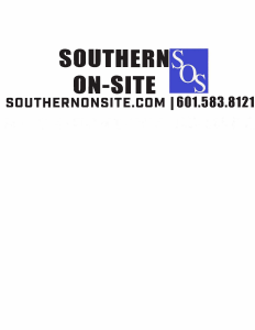 Sponsor Logo for Southern on site