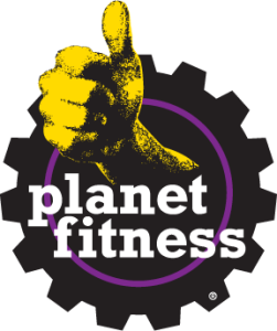 Sponsor Logo for Planet Fitness