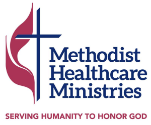 Sponsor Logo for Methodist Healthcare Ministries