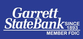 Sponsor Logo for Garrett State Bank