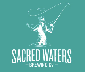 Sponsor Logo for Sacred Waters Brewing Co