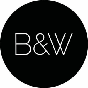 Sponsor Logo for Black and White Coffee Roasters