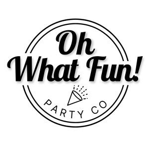 Sponsor Logo for Oh, What Fun! Party Co.