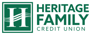 Sponsor Logo for Heritage Family Credit Union