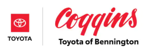 Sponsor Logo for Coggins Toyota of Bennington