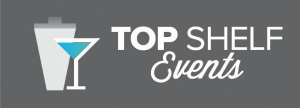 Sponsor Logo for Top Shelf Events