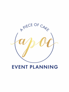 Sponsor Logo for A Piece of Cake Event Planning