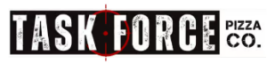 Crestview XC Sponsor Logo for Task Force Pizza
