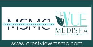 Crestview XC Sponsor Logo for main street medical